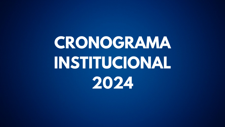 CALENDARIO ACADÉMICO 2024