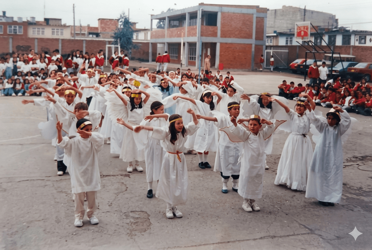 Baile de niños - Actividades culturales