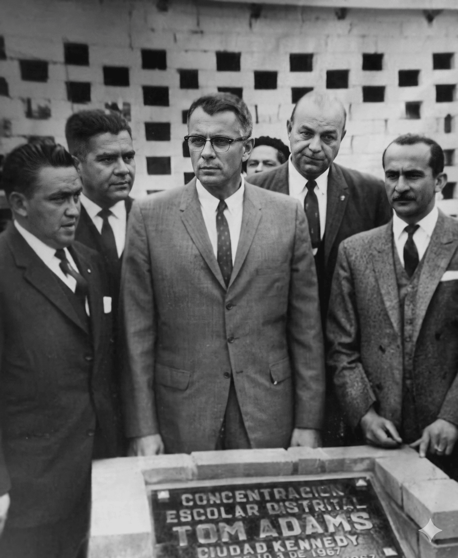 Thomas Burton Adams - Fundador